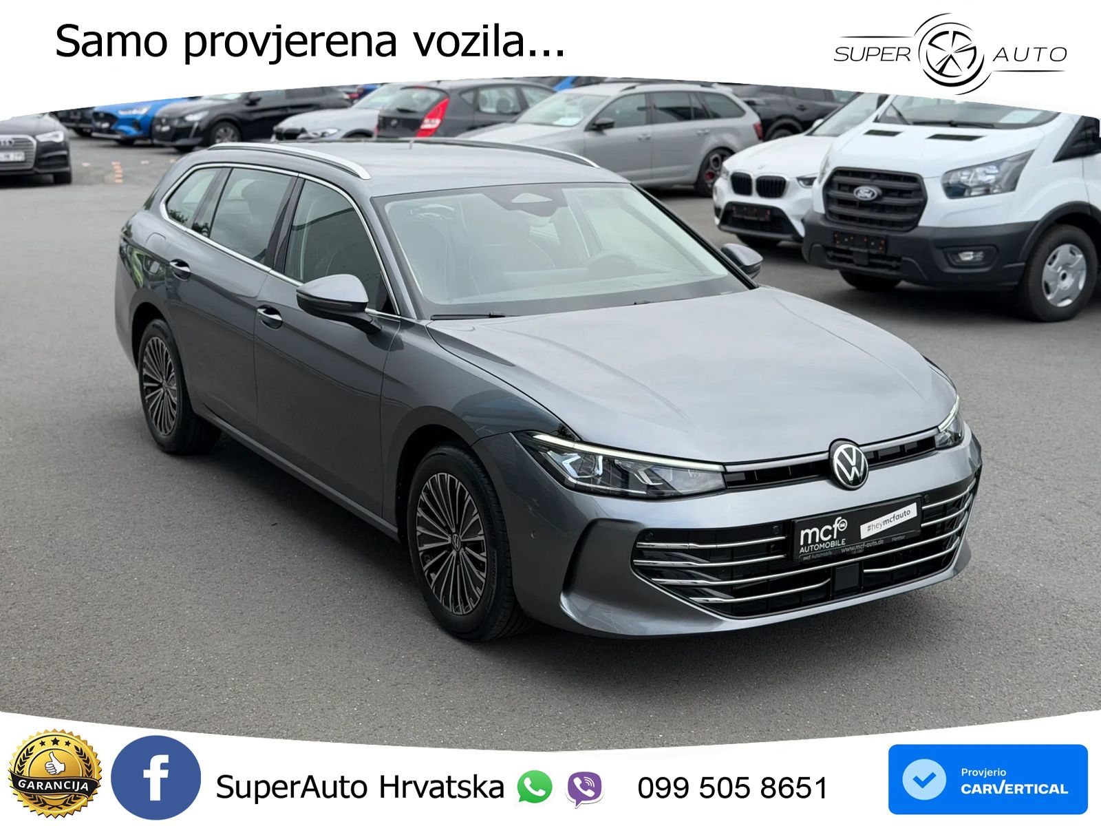 Volkswagen Passat Variant 1.5 eTSI (150 KS) DSG Elegance LED+GR SJED+ACC