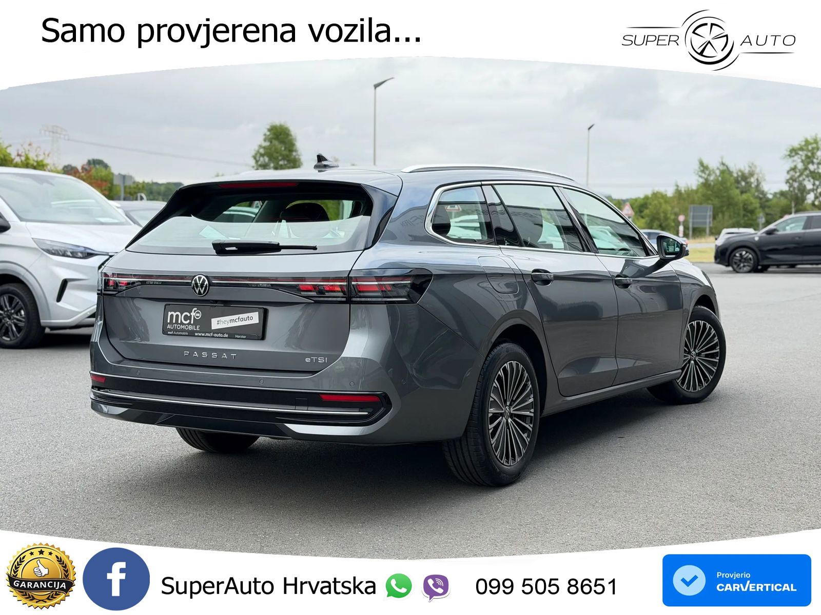Volkswagen Passat Variant 1.5 eTSI (150 KS) DSG Elegance LED+GR SJED+ACC