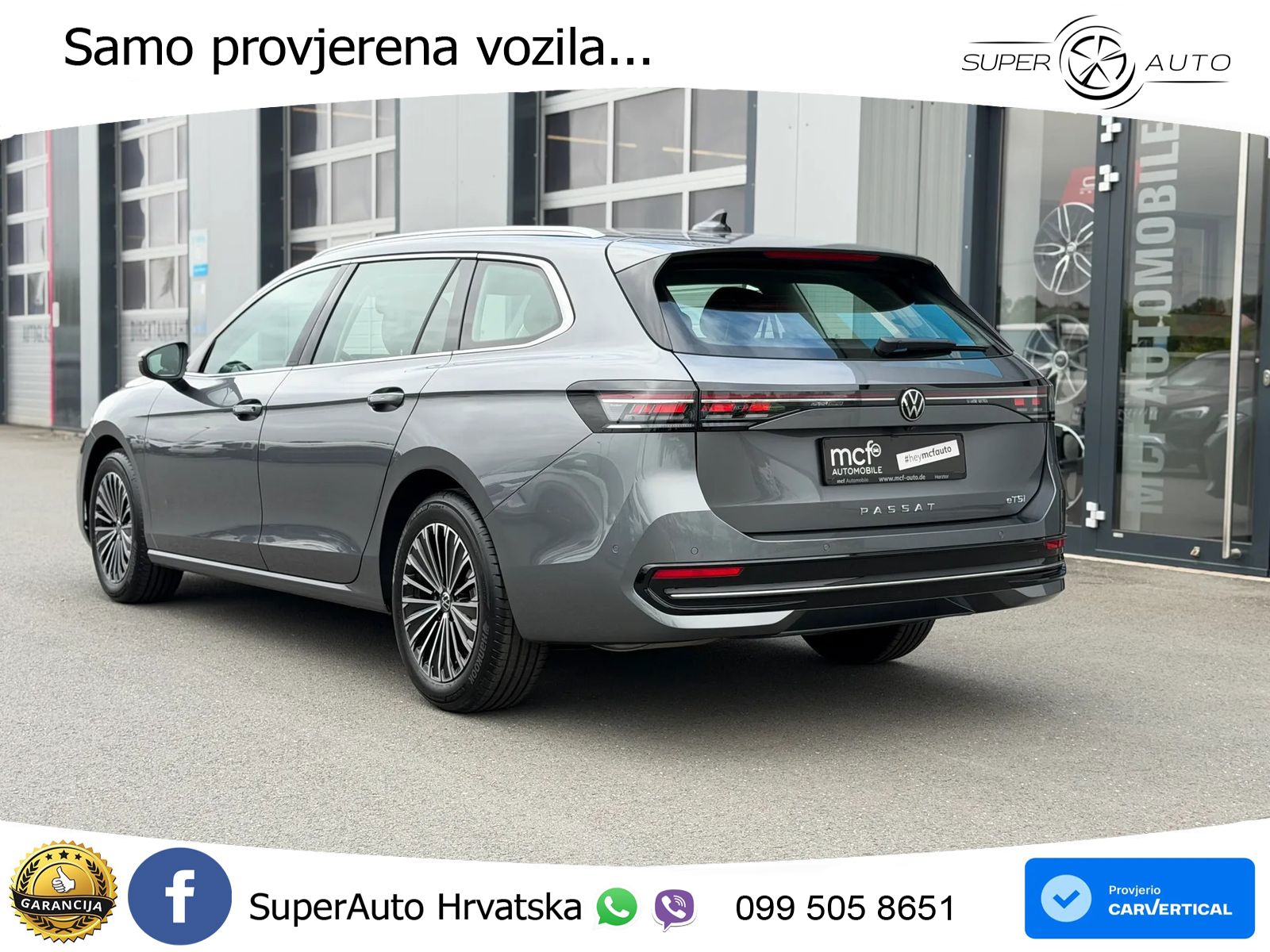 Volkswagen Passat Variant 1.5 eTSI (150 KS) DSG Elegance LED+GR SJED+ACC