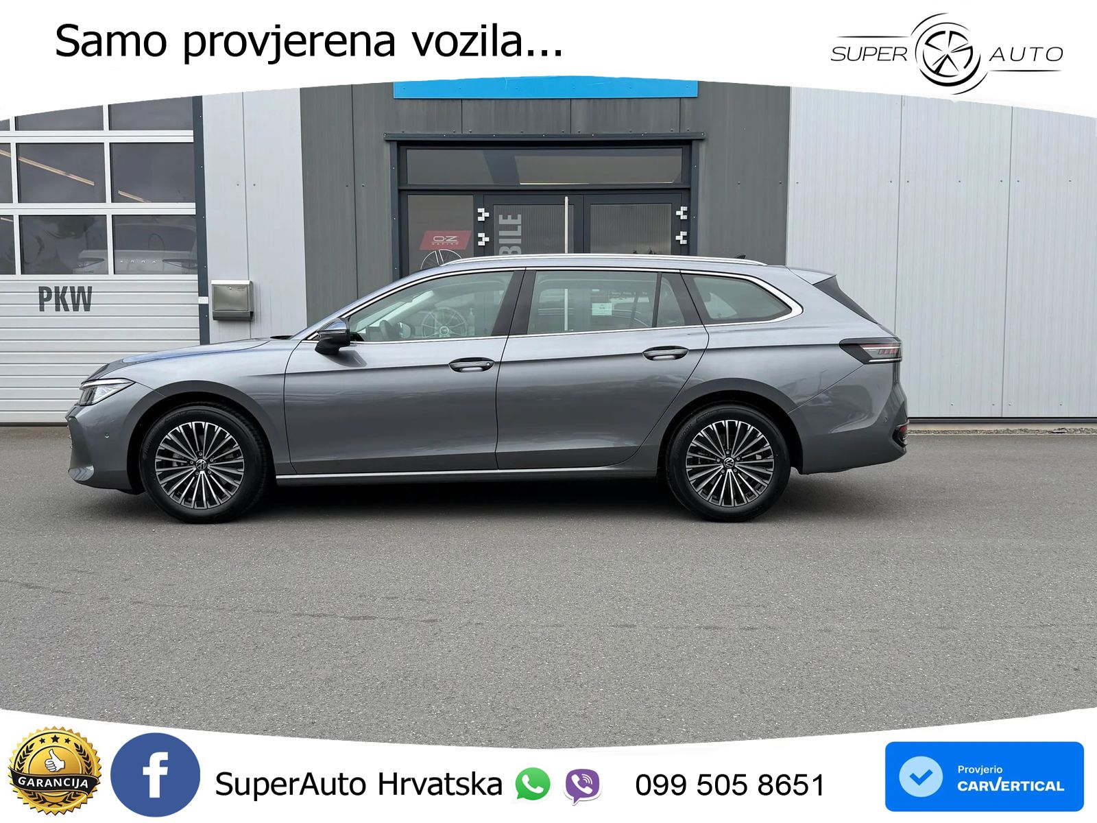 Volkswagen Passat Variant 1.5 eTSI (150 KS) DSG Elegance LED+GR SJED+ACC