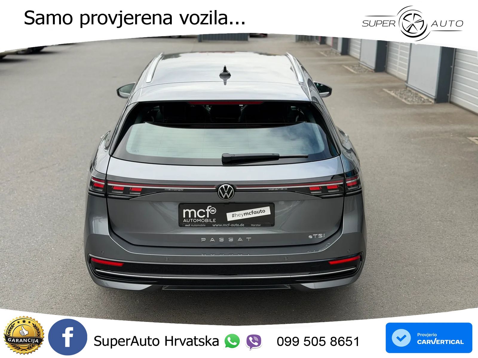 Volkswagen Passat Variant 1.5 eTSI (150 KS) DSG Elegance LED+GR SJED+ACC