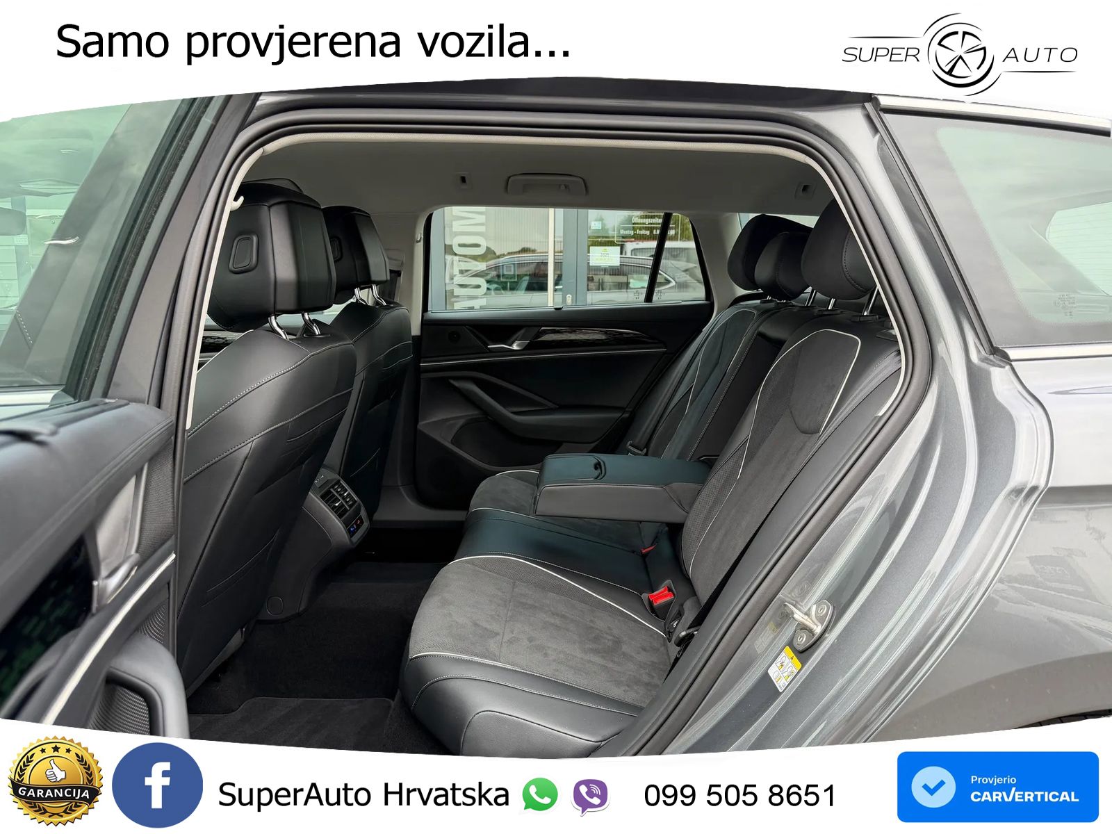 Volkswagen Passat Variant 1.5 eTSI (150 KS) DSG Elegance LED+GR SJED+ACC