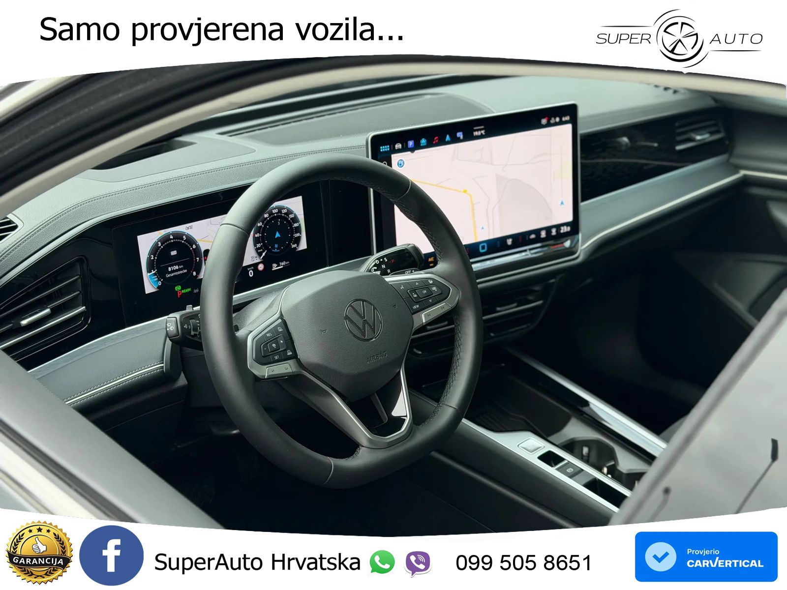Volkswagen Passat Variant 1.5 eTSI (150 KS) DSG Elegance LED+GR SJED+ACC