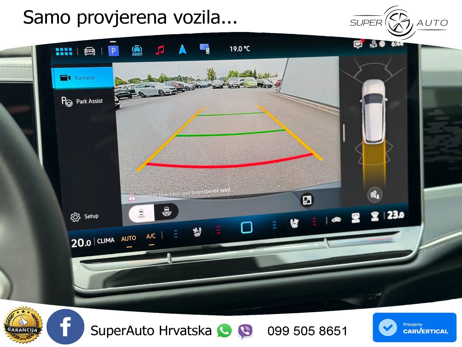 Volkswagen Passat Variant 1.5 eTSI (150 KS) DSG Elegance LED+GR SJED+ACC