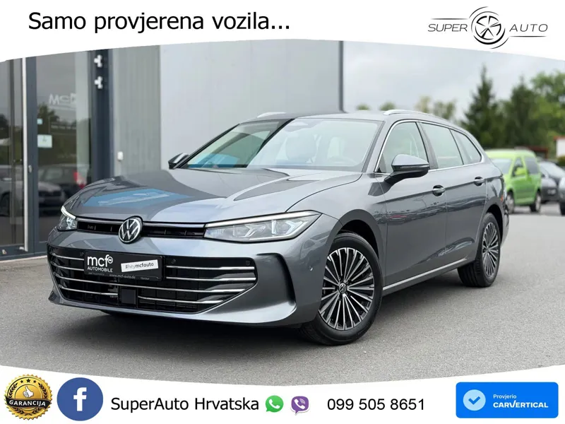 Volkswagen Passat Variant 1.5 eTSI (150 KS) DSG Elegance LED+GR SJED+ACC