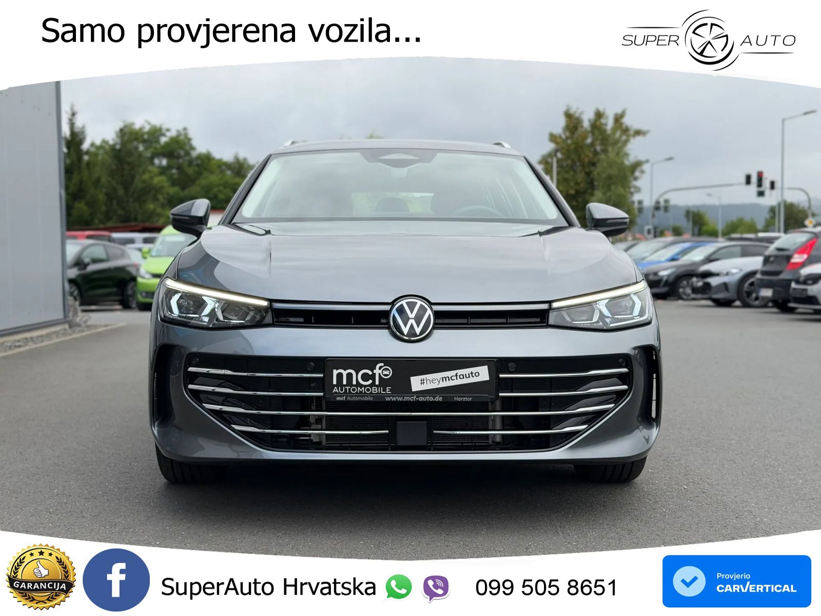 Volkswagen Passat Variant 1.5 eTSI (150 KS) DSG Elegance LED+GR SJED+ACC