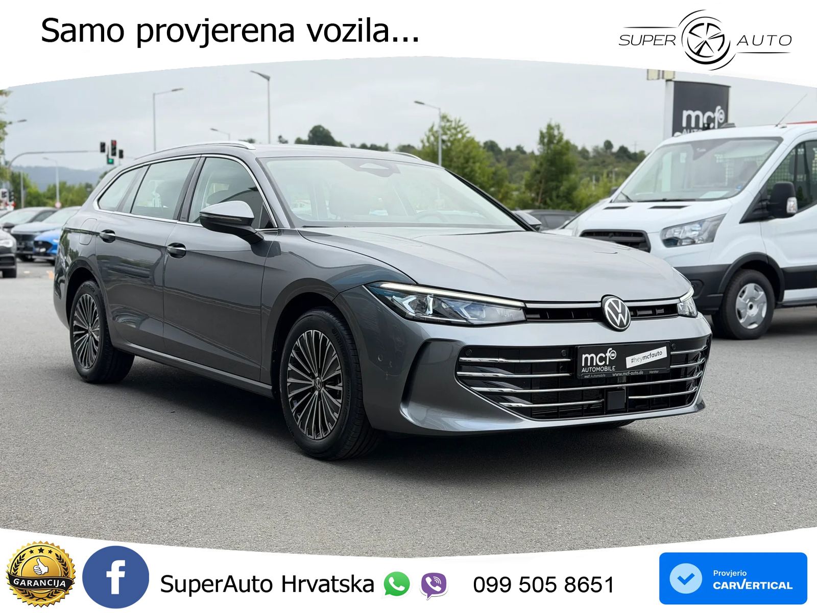 Volkswagen Passat Variant 1.5 eTSI (150 KS) DSG Elegance LED+GR SJED+ACC
