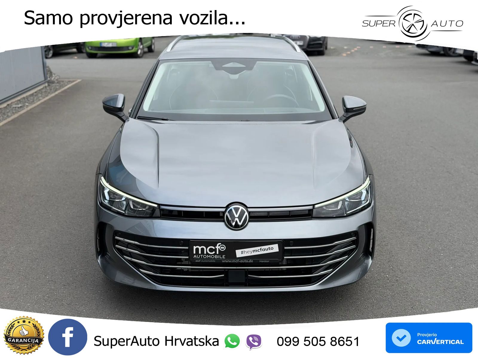 Volkswagen Passat Variant 1.5 eTSI (150 KS) DSG Elegance LED+GR SJED+ACC