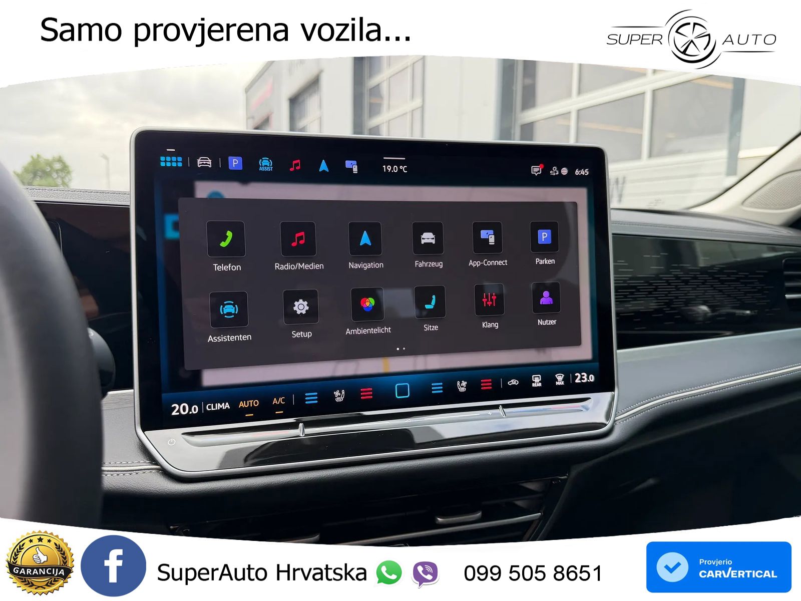 Volkswagen Passat Variant 1.5 eTSI (150 KS) DSG Elegance LED+GR SJED+ACC