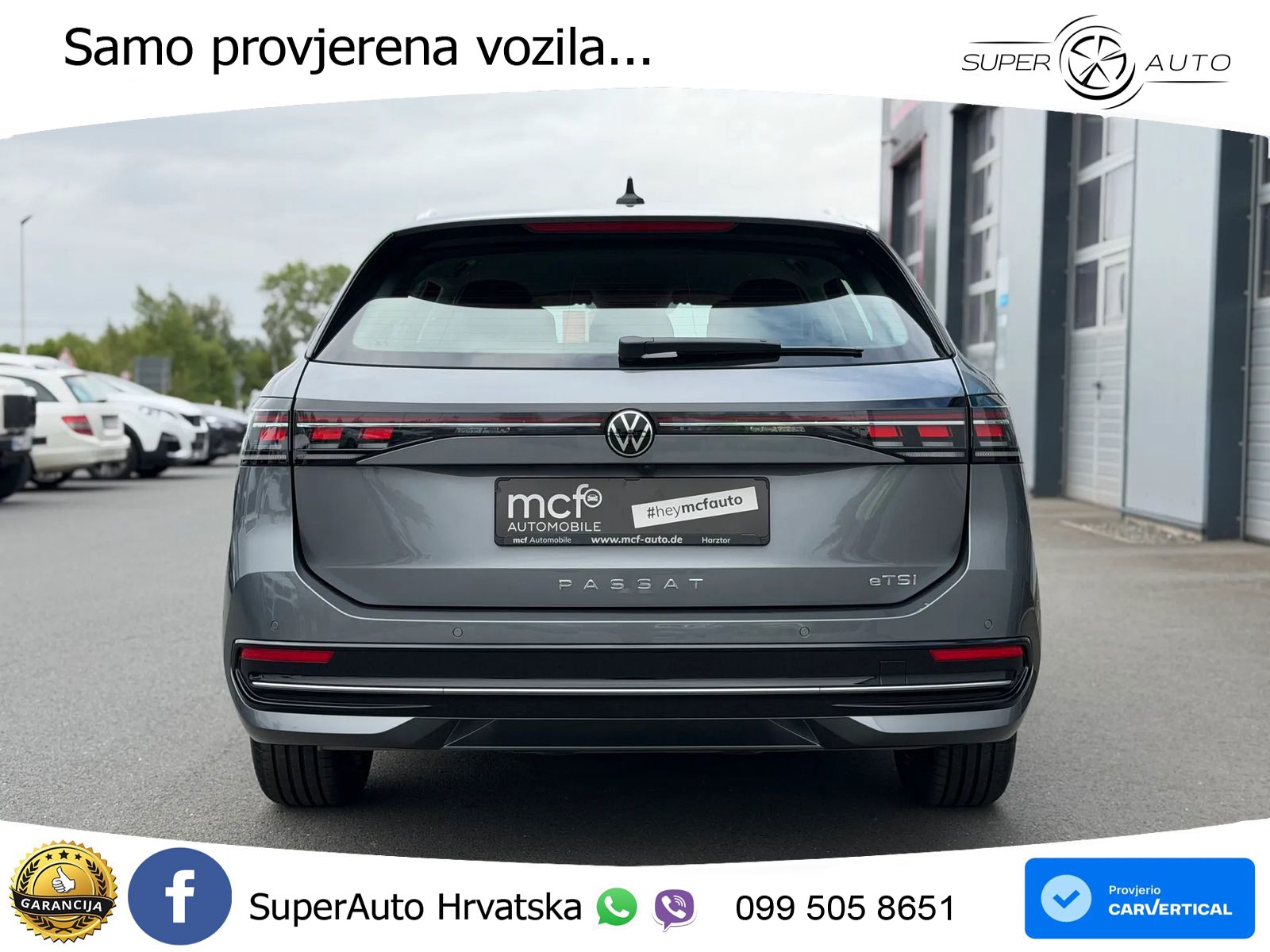 Volkswagen Passat Variant 1.5 eTSI (150 KS) DSG Elegance LED+GR SJED+ACC