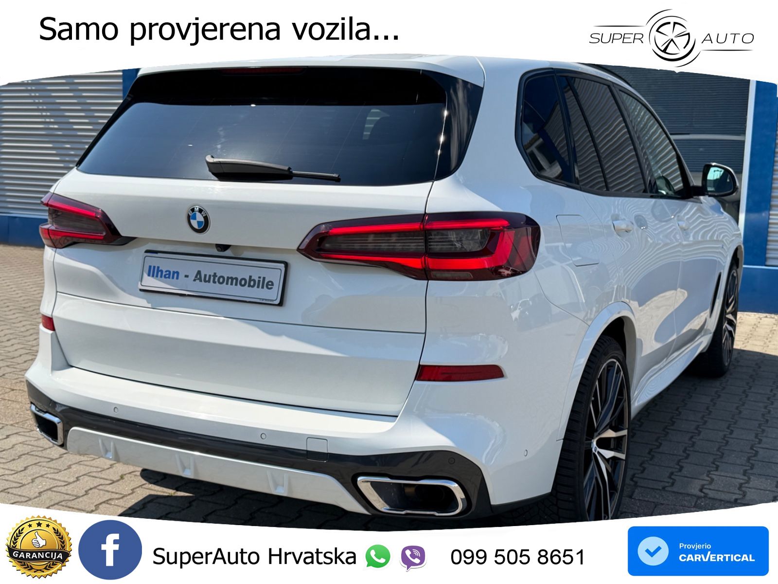 BMW X5 30d (286 KS) xDrive Steptronic M Sport ACC+HEAD+GR SJED+360+PANO