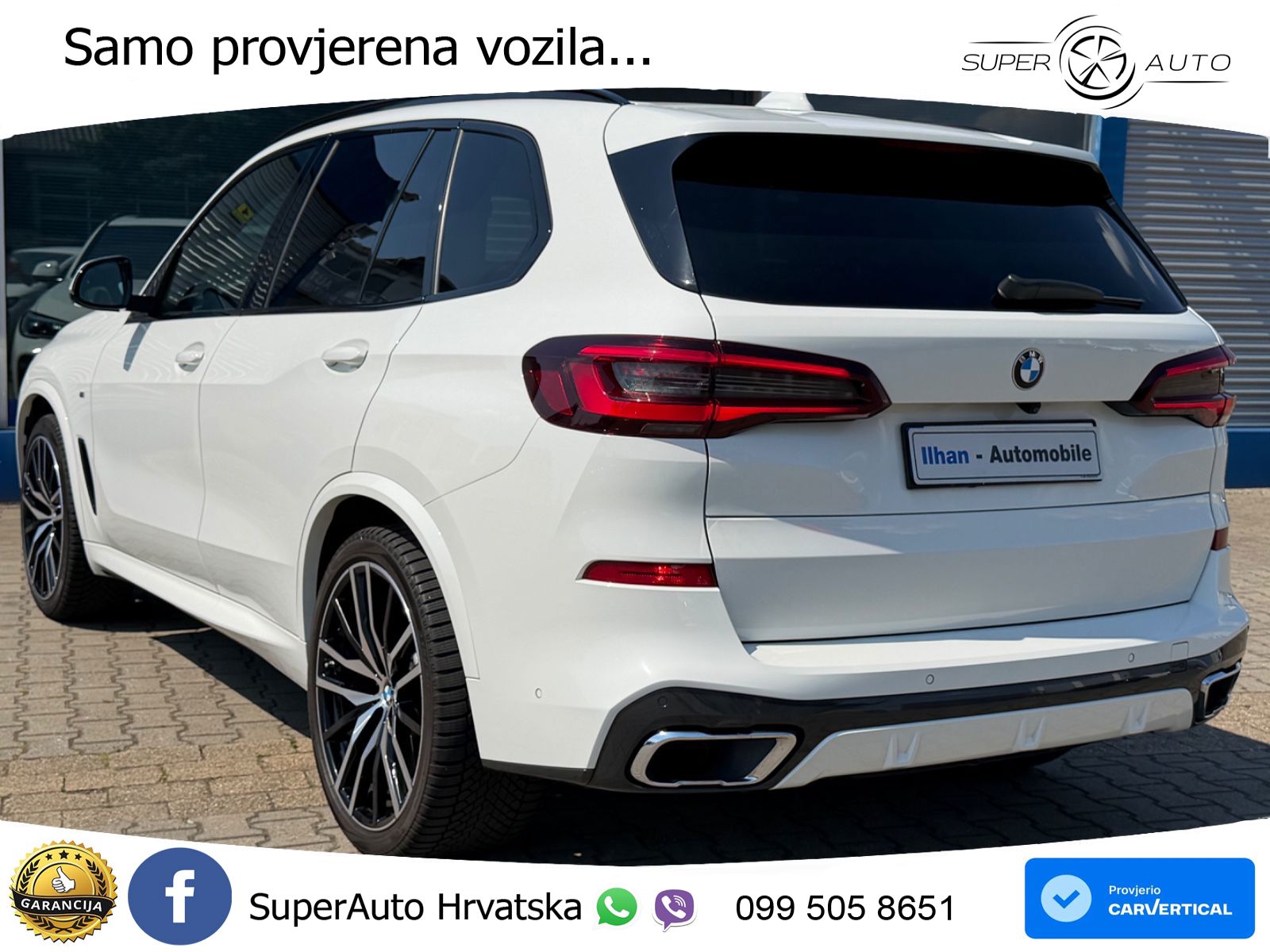 BMW X5 30d (286 KS) xDrive Steptronic M Sport ACC+HEAD+GR SJED+360+PANO