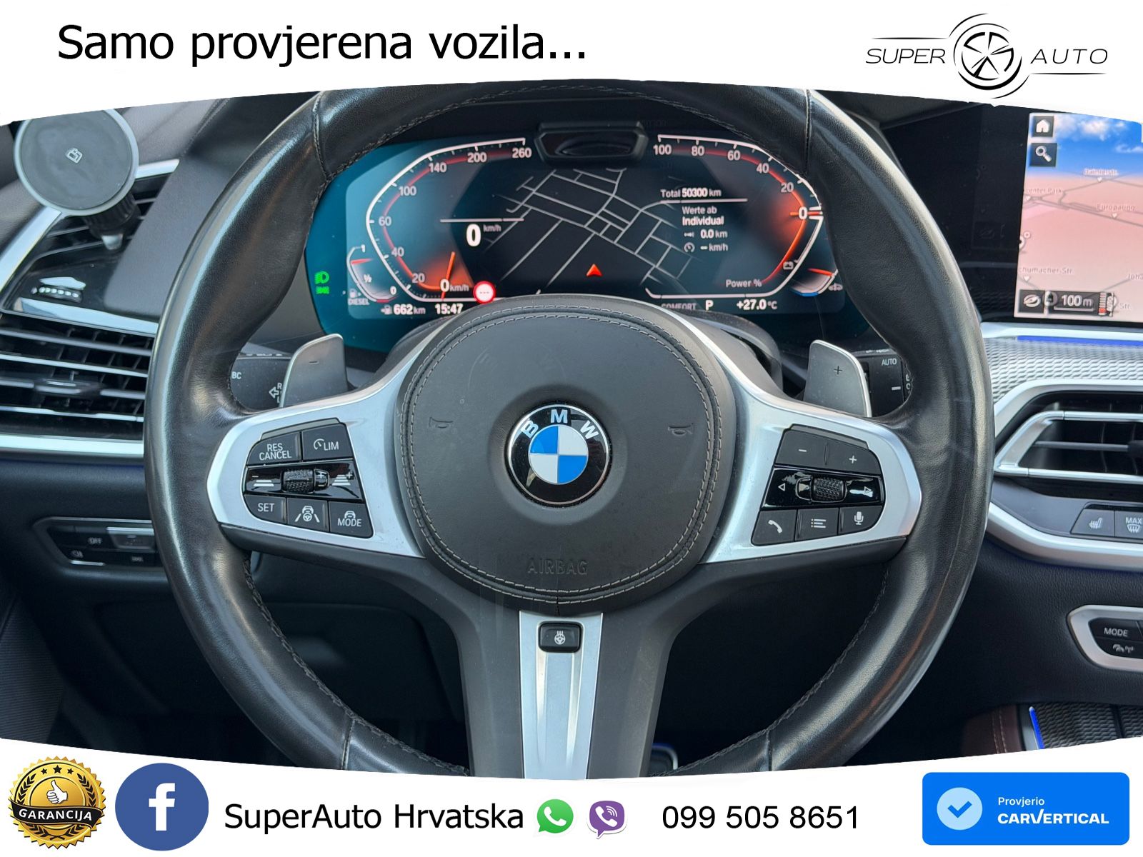 BMW X5 30d (286 KS) xDrive Steptronic M Sport ACC+HEAD+GR SJED+360+PANO