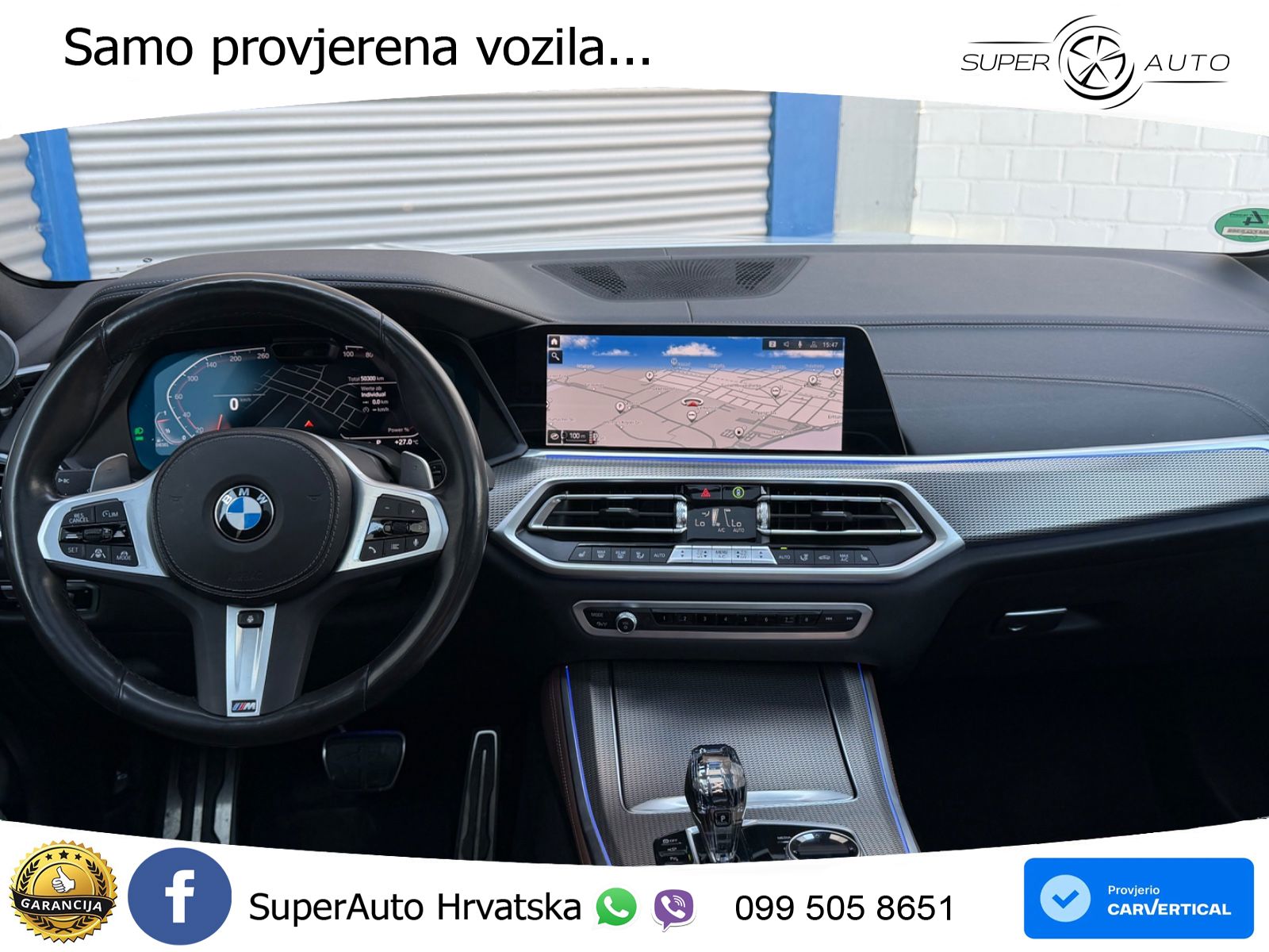 BMW X5 30d (286 KS) xDrive Steptronic M Sport ACC+HEAD+GR SJED+360+PANO