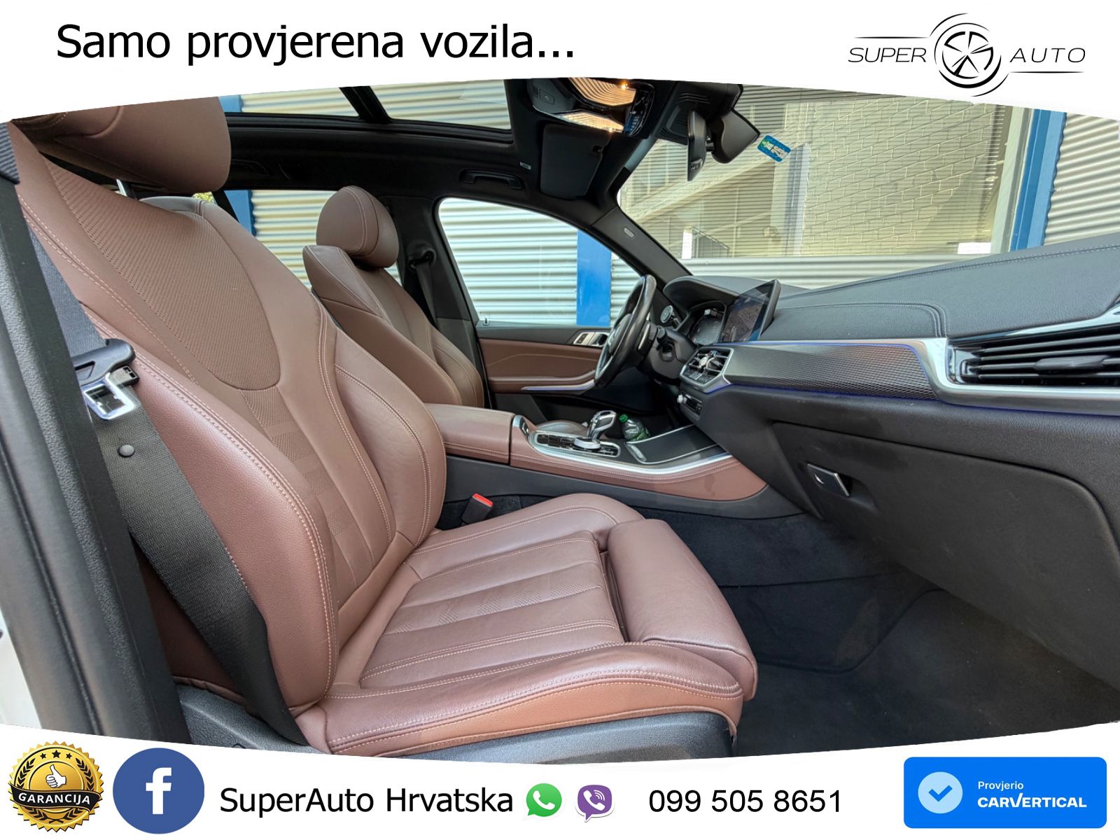 BMW X5 30d (286 KS) xDrive Steptronic M Sport ACC+HEAD+GR SJED+360+PANO