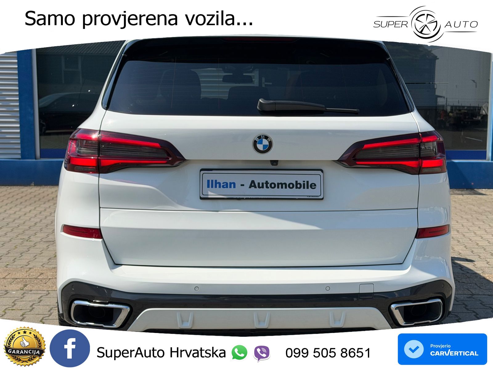 BMW X5 30d (286 KS) xDrive Steptronic M Sport ACC+HEAD+GR SJED+360+PANO