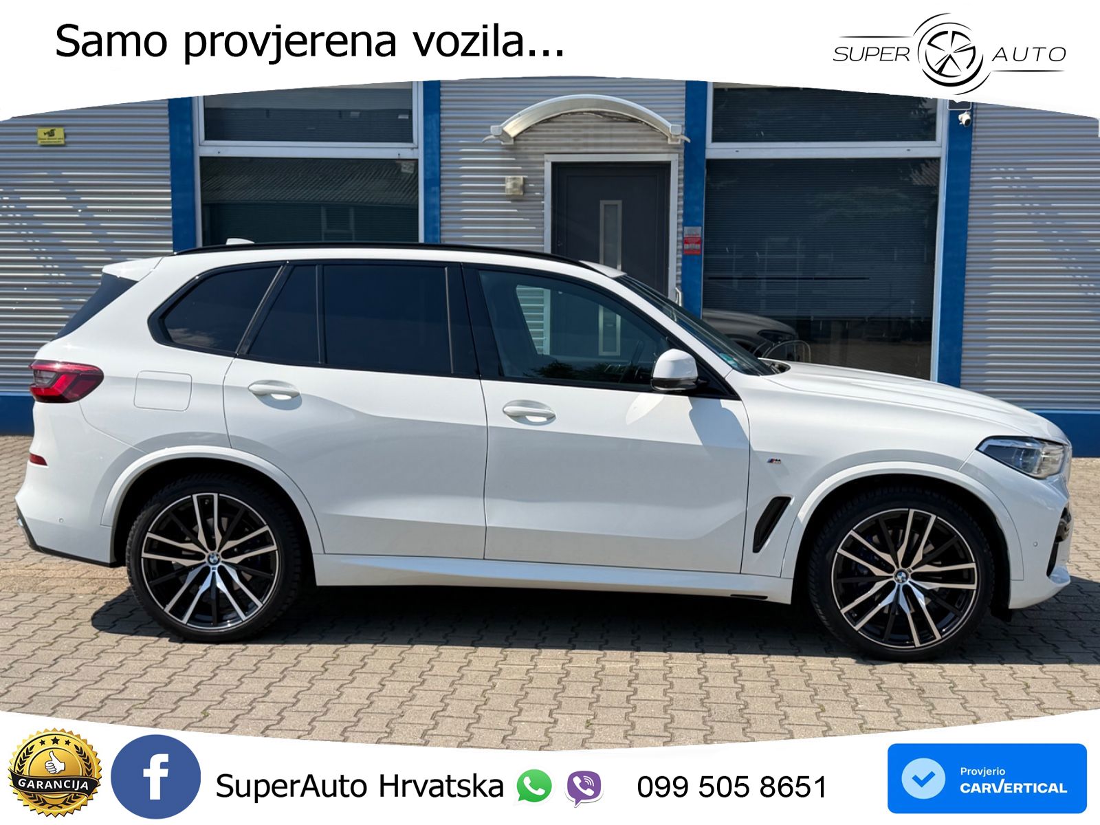 BMW X5 30d (286 KS) xDrive Steptronic M Sport ACC+HEAD+GR SJED+360+PANO
