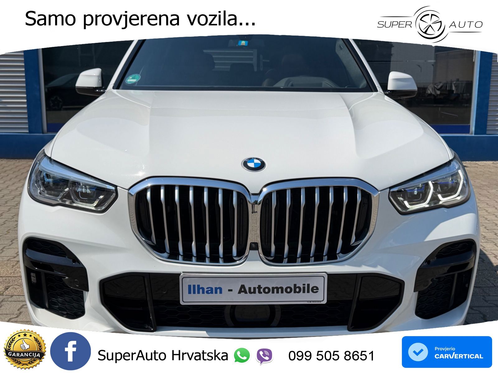 BMW X5 30d (286 KS) xDrive Steptronic M Sport ACC+HEAD+GR SJED+360+PANO