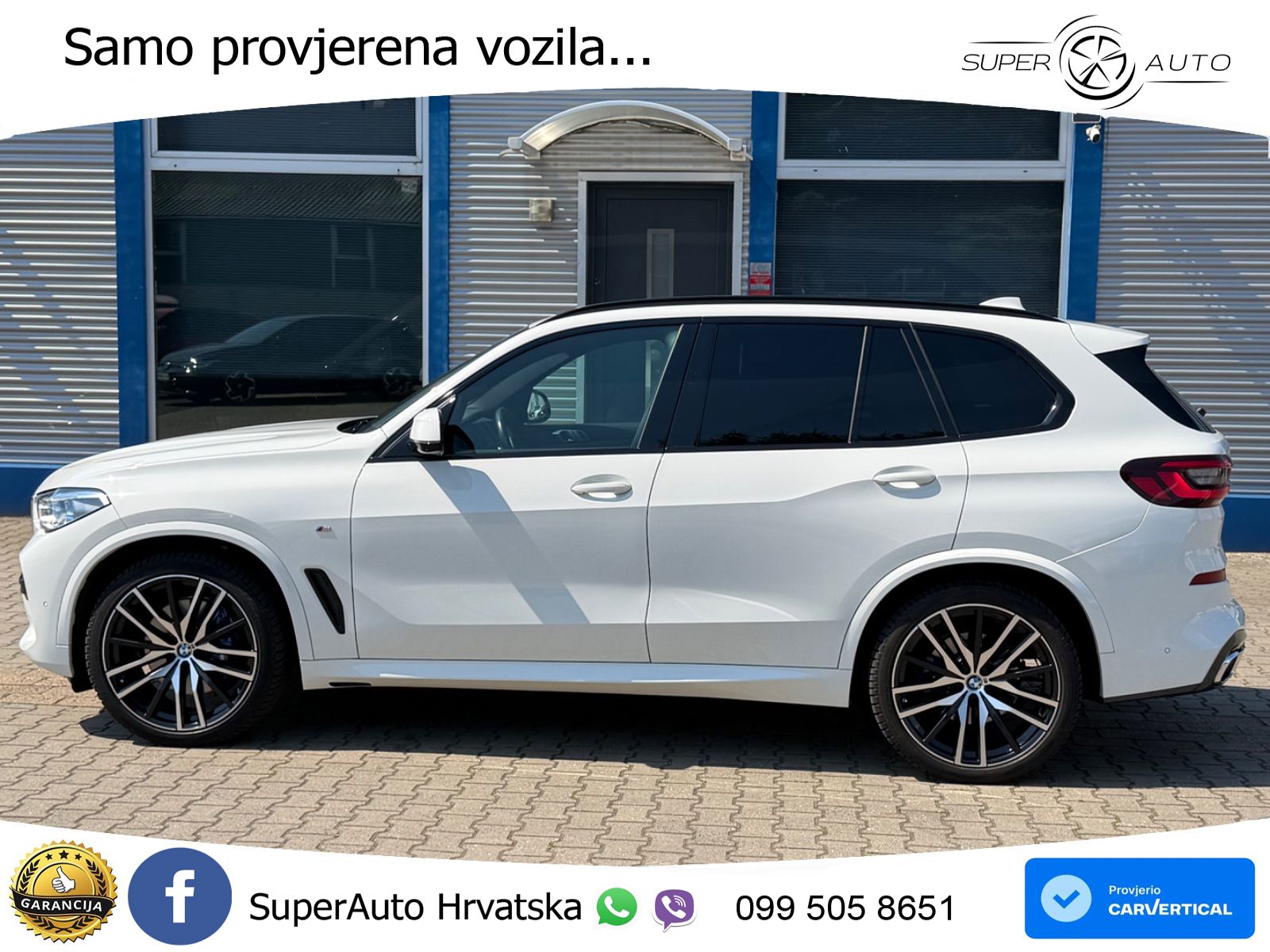 BMW X5 30d (286 KS) xDrive Steptronic M Sport ACC+HEAD+GR SJED+360+PANO