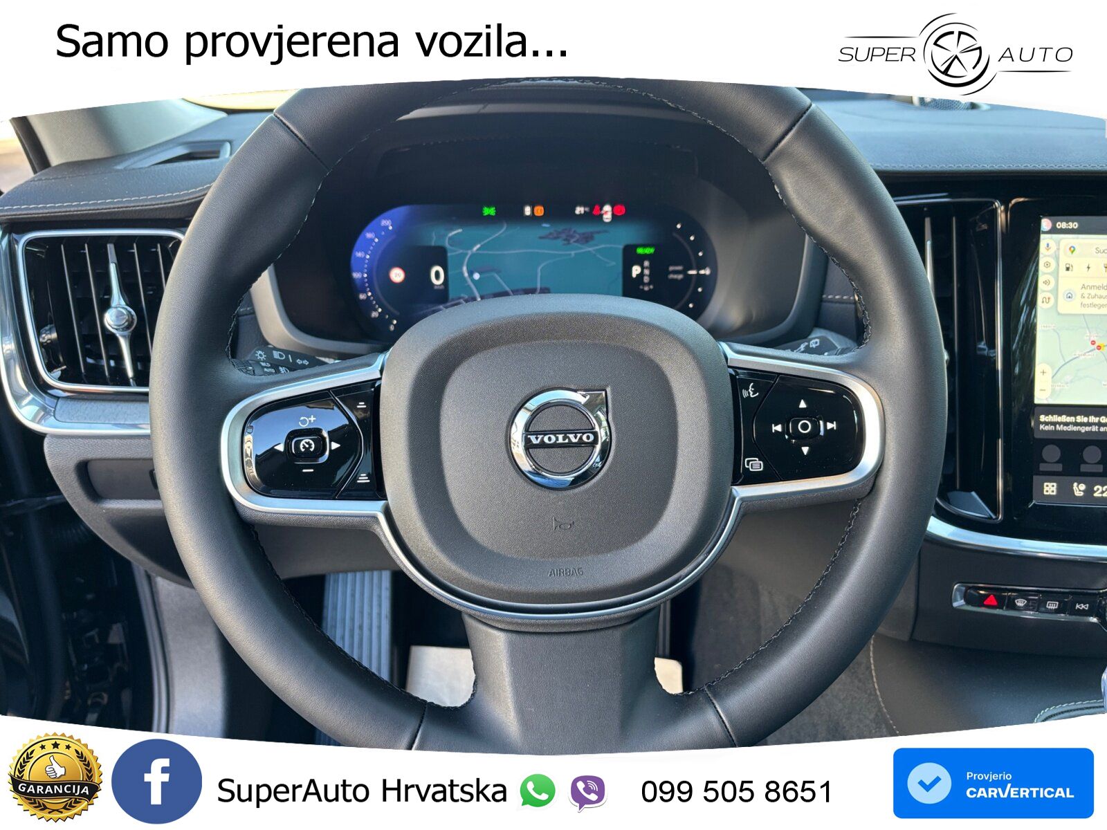Volvo V60 2.0 T6 AWD Geartronic LED+GR SJED+ACC