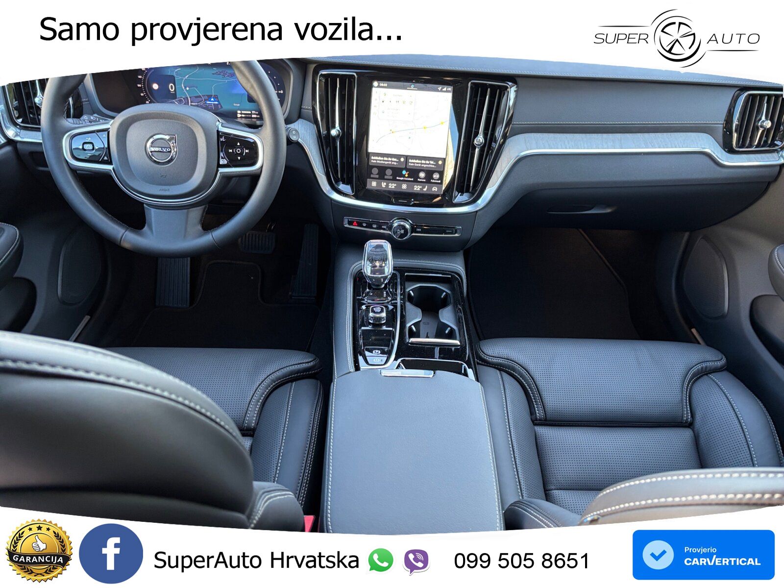 Volvo V60 2.0 T6 AWD Geartronic LED+GR SJED+ACC