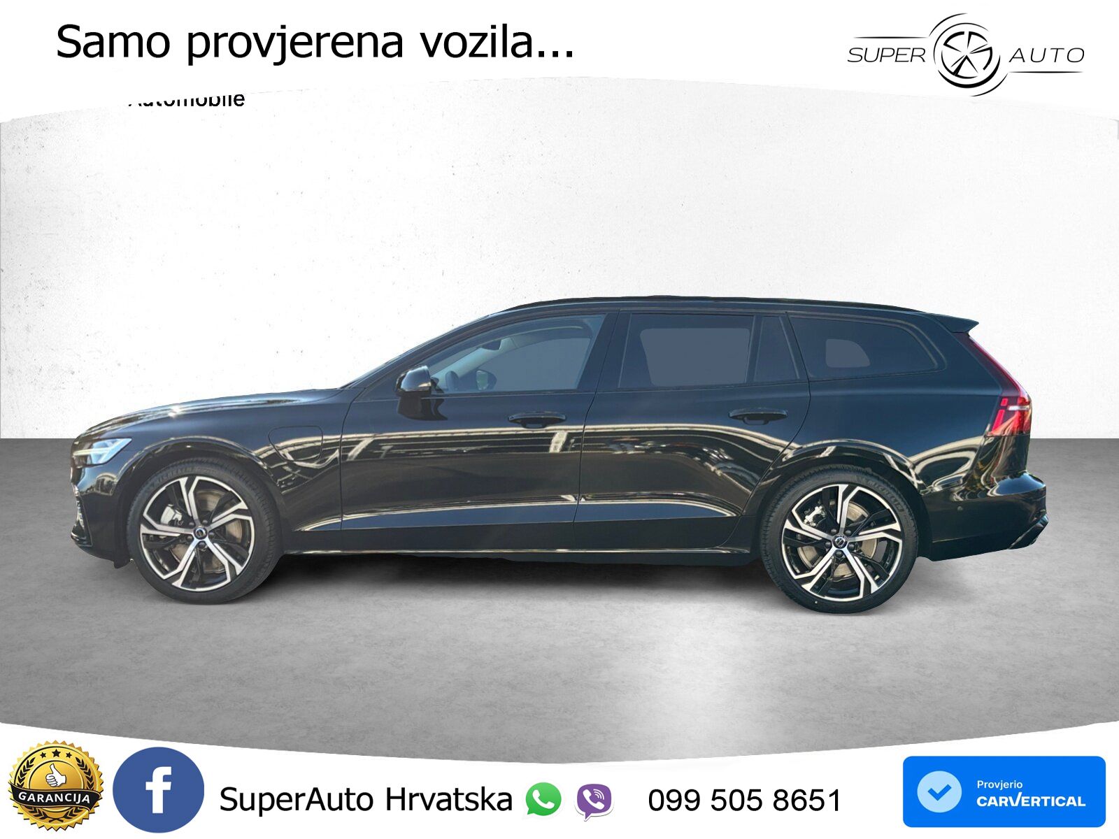 Volvo V60 2.0 T6 AWD Geartronic LED+GR SJED+ACC