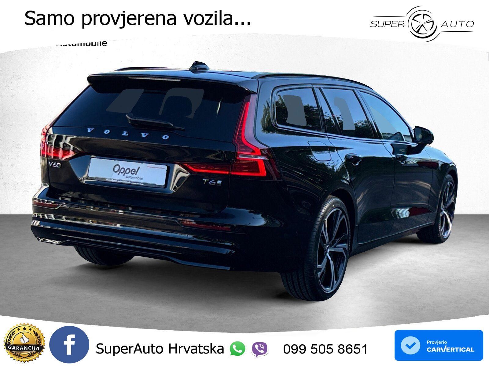 Volvo V60 2.0 T6 AWD Geartronic LED+GR SJED+ACC