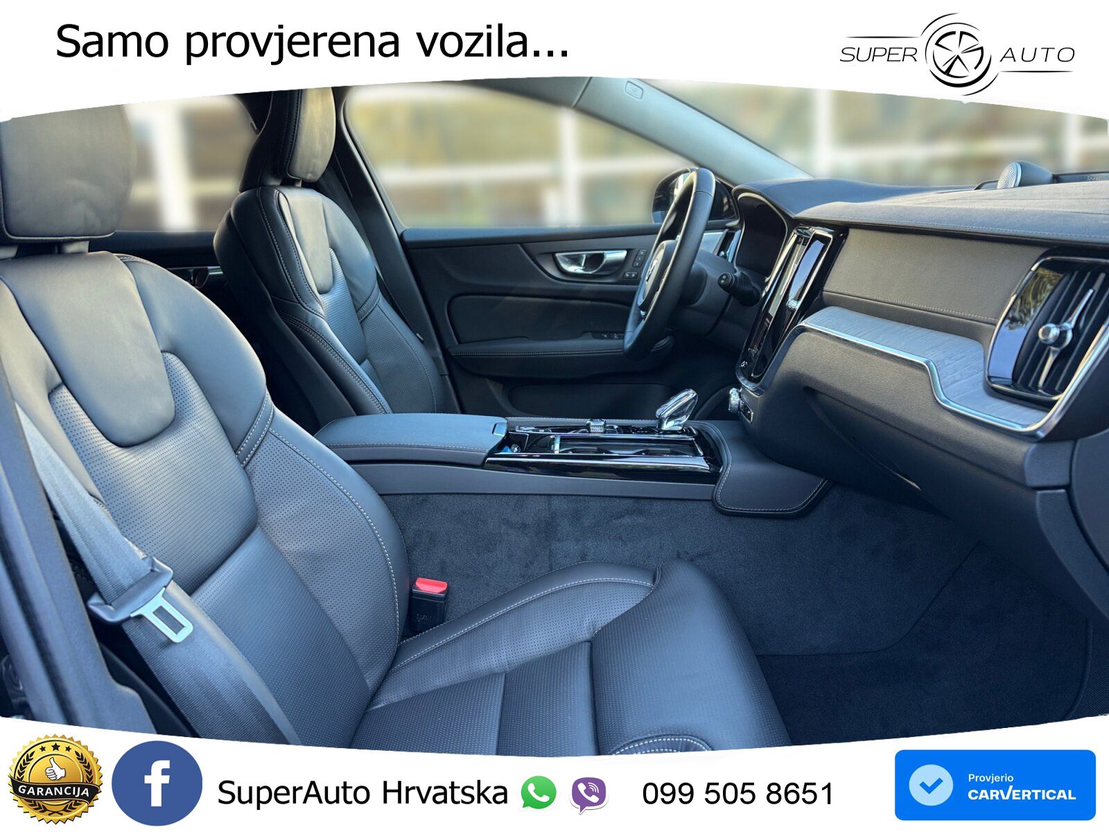 Volvo V60 2.0 T6 AWD Geartronic LED+GR SJED+ACC