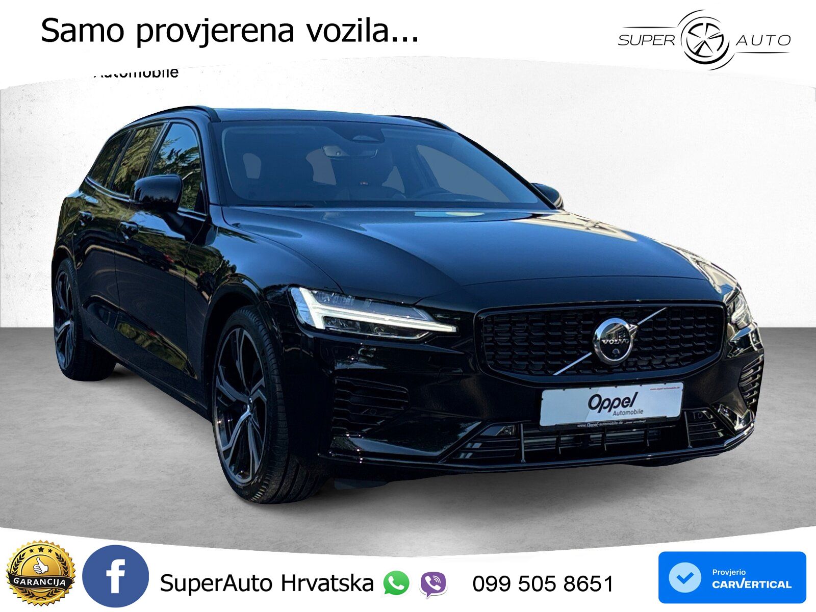 Volvo V60 2.0 T6 AWD Geartronic LED+GR SJED+ACC