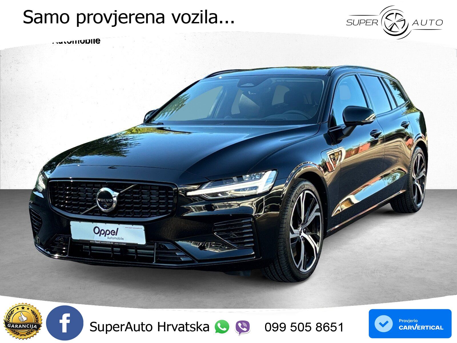 Volvo V60 2.0 T6 AWD Geartronic LED+GR SJED+ACC