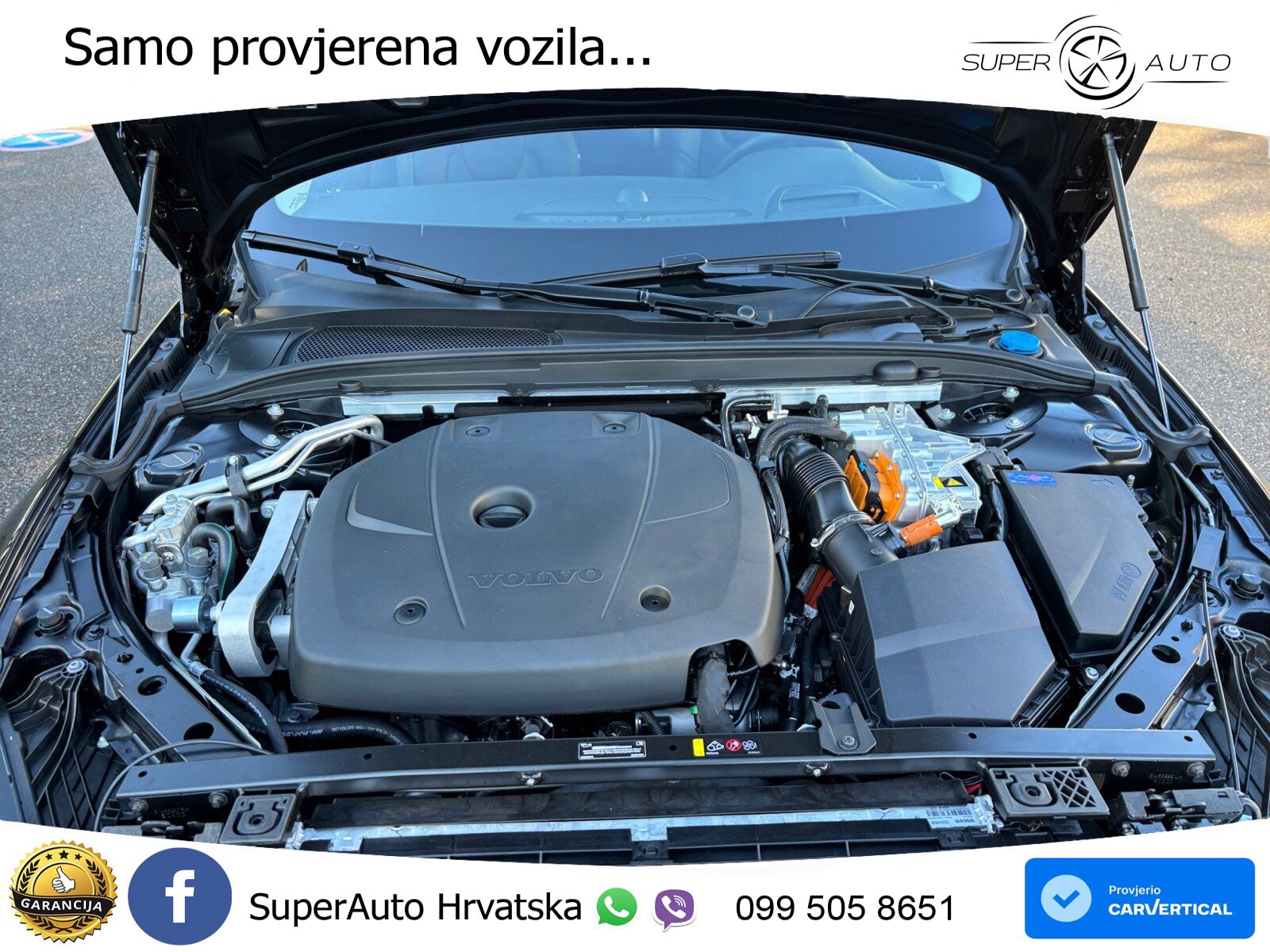 Volvo V60 2.0 T6 AWD Geartronic LED+GR SJED+ACC