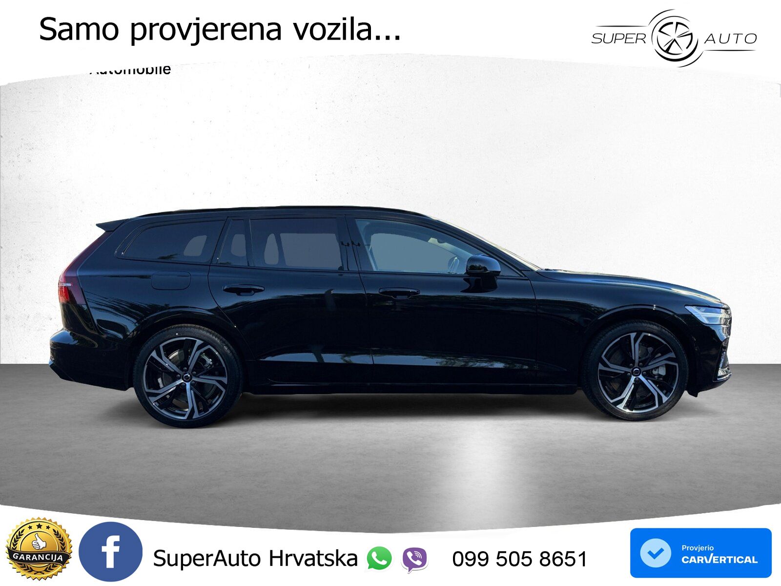 Volvo V60 2.0 T6 AWD Geartronic LED+GR SJED+ACC