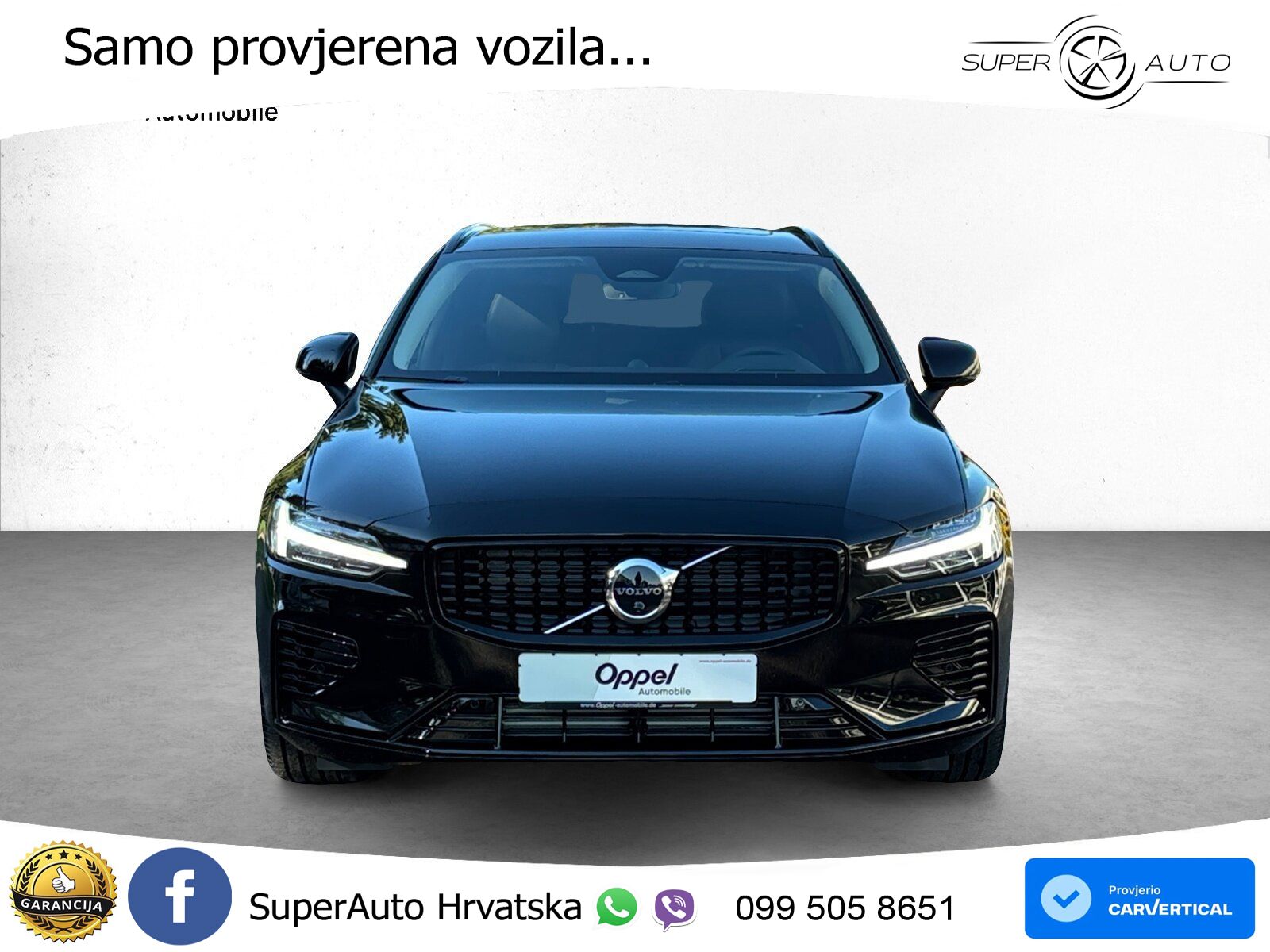 Volvo V60 2.0 T6 AWD Geartronic LED+GR SJED+ACC