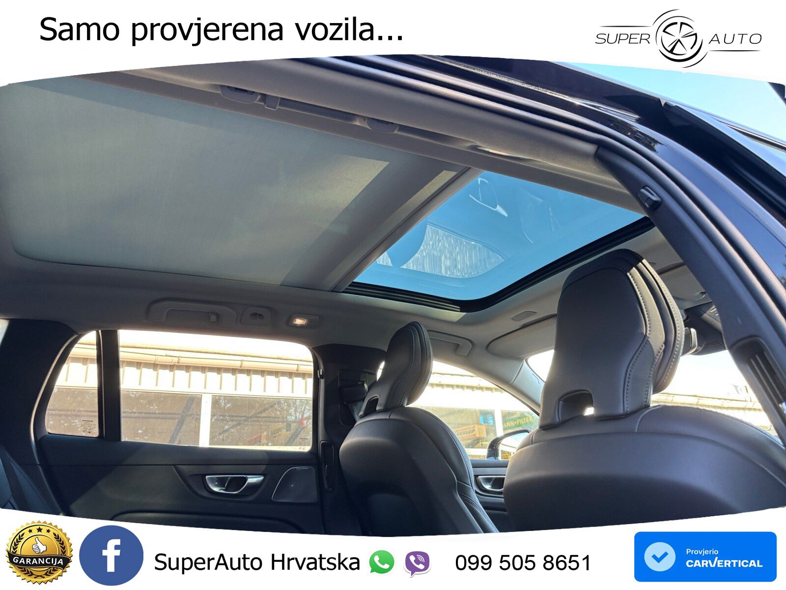Volvo V60 2.0 T6 AWD Geartronic LED+GR SJED+ACC