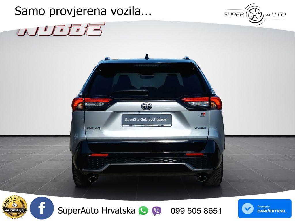 Toyota RAV4 2.5 (222 KS) Hybrid AWD-i eCVT GR Sport ACC+GR SJED+360+PANO