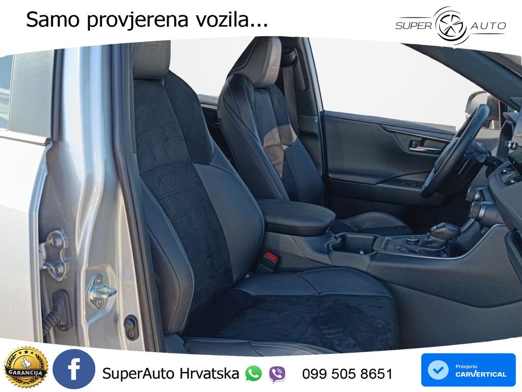 Toyota RAV4 2.5 (222 KS) Hybrid AWD-i eCVT GR Sport ACC+GR SJED+360+PANO