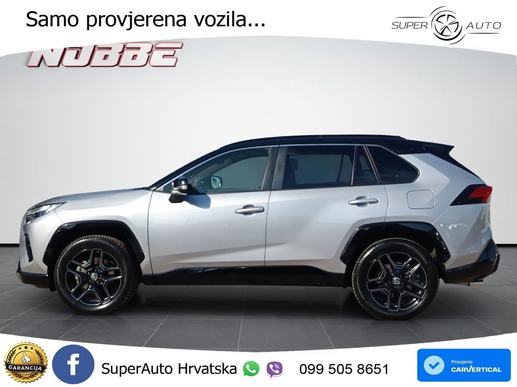 Toyota RAV4 2.5 (222 KS) Hybrid AWD-i eCVT GR Sport ACC+GR SJED+360+PANO