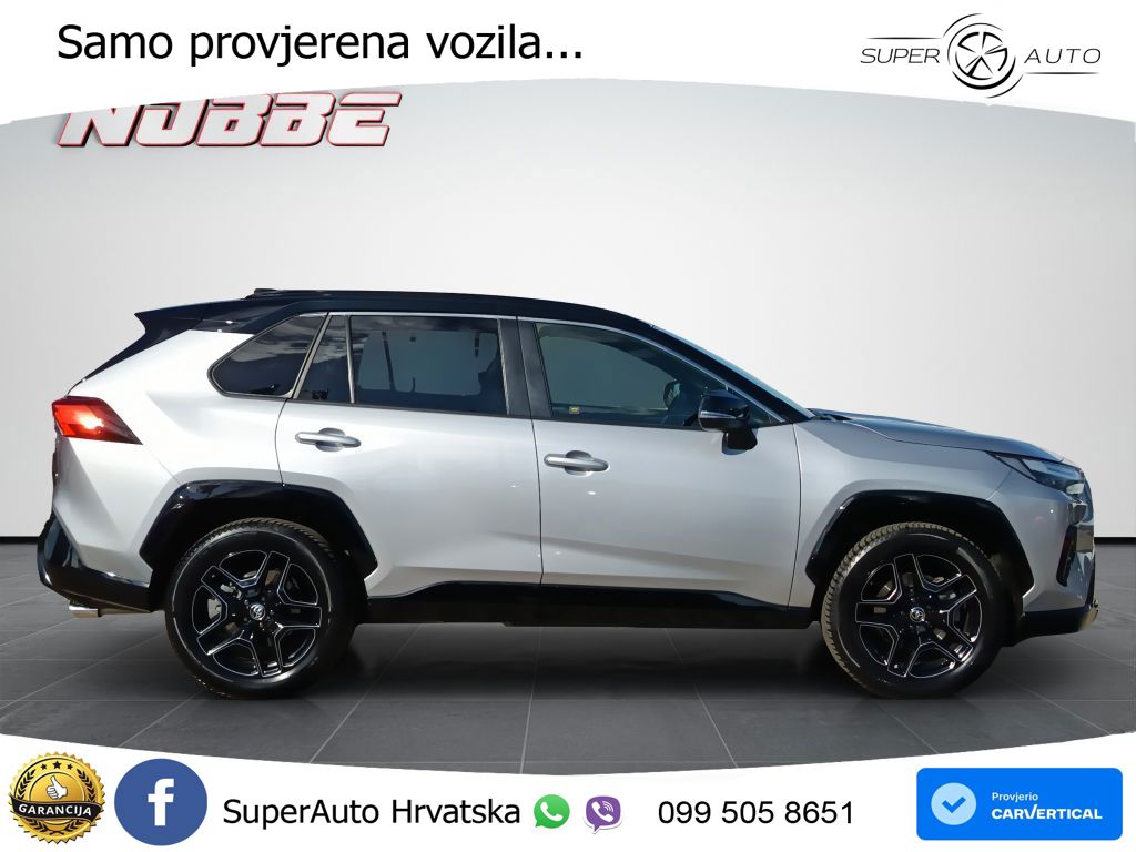Toyota RAV4 2.5 (222 KS) Hybrid AWD-i eCVT GR Sport ACC+GR SJED+360+PANO