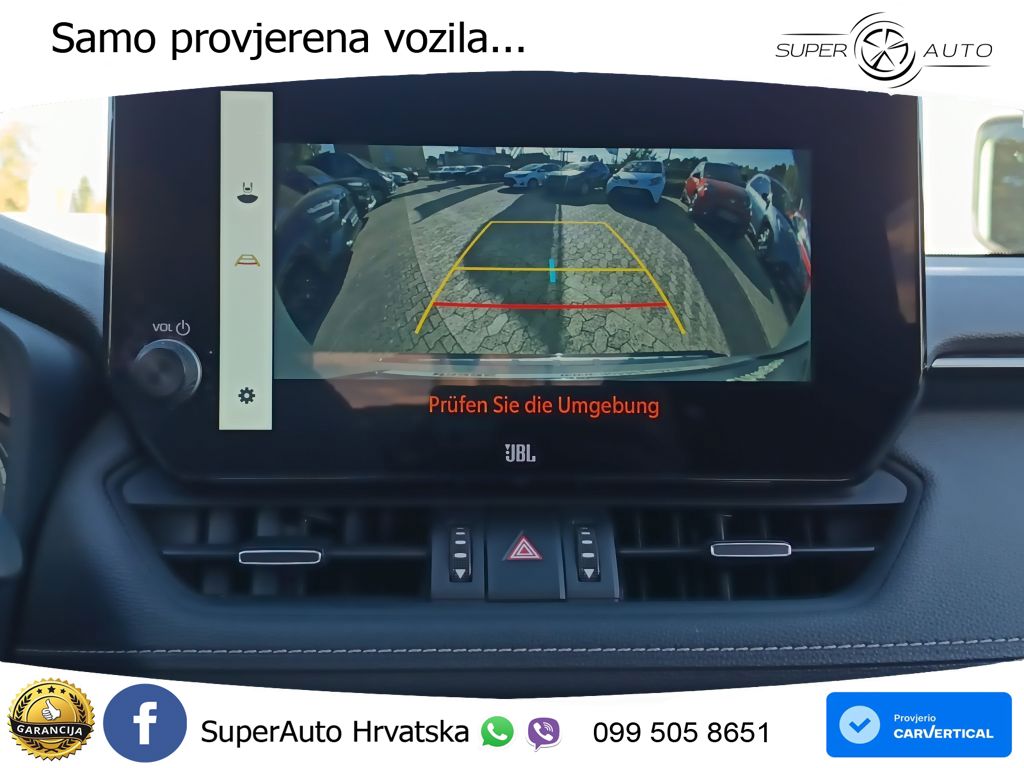 Toyota RAV4 2.5 (222 KS) Hybrid AWD-i eCVT GR Sport ACC+GR SJED+360+PANO