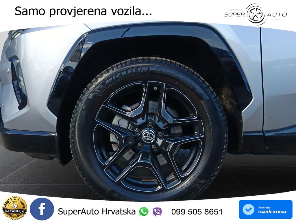 Toyota RAV4 2.5 (222 KS) Hybrid AWD-i eCVT GR Sport ACC+GR SJED+360+PANO