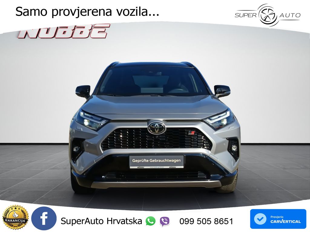 Toyota RAV4 2.5 (222 KS) Hybrid AWD-i eCVT GR Sport ACC+GR SJED+360+PANO