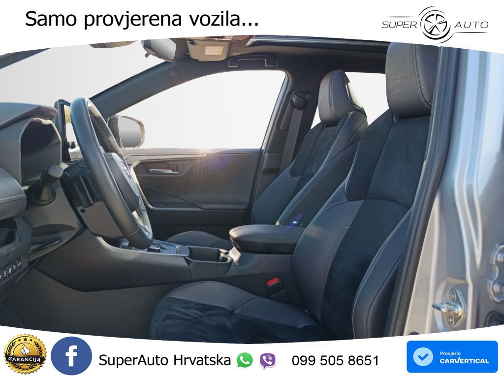 Toyota RAV4 2.5 (222 KS) Hybrid AWD-i eCVT GR Sport ACC+GR SJED+360+PANO