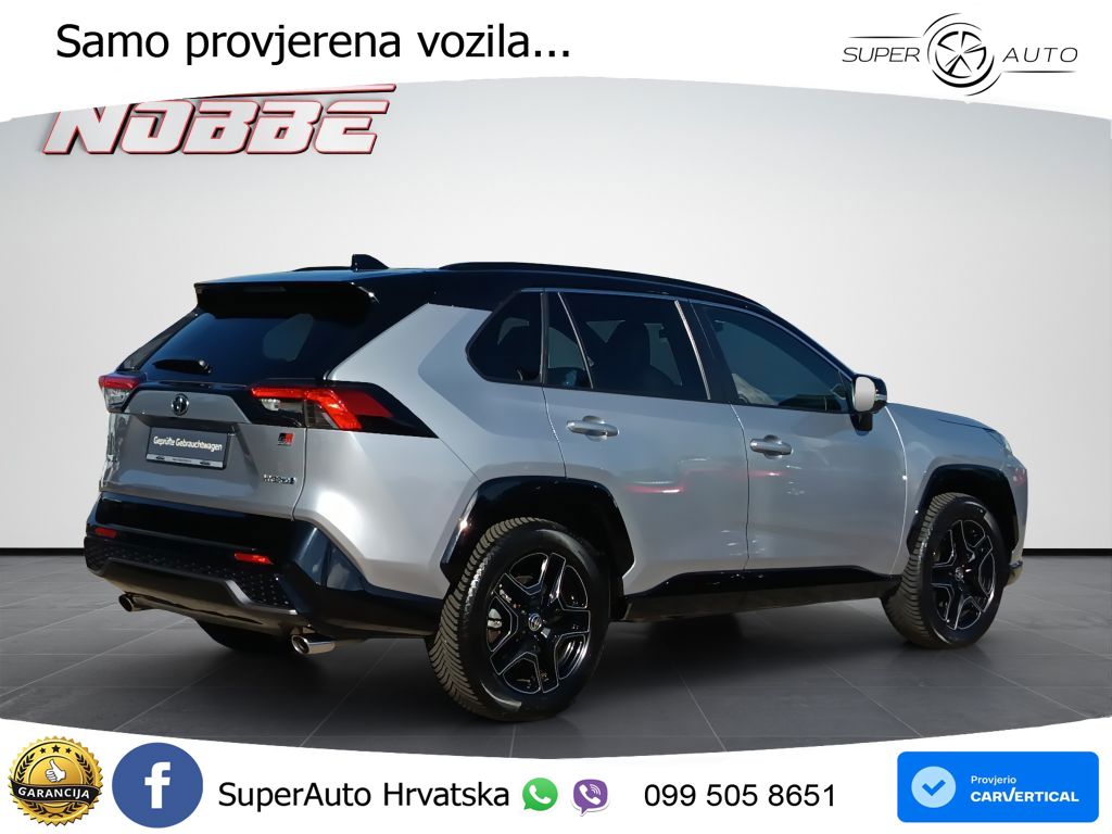 Toyota RAV4 2.5 (222 KS) Hybrid AWD-i eCVT GR Sport ACC+GR SJED+360+PANO