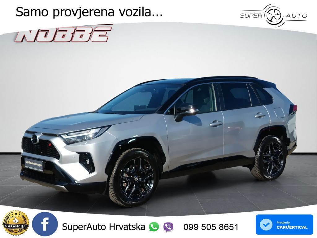 Toyota RAV4 2.5 (222 KS) Hybrid AWD-i eCVT GR Sport ACC+GR SJED+360+PANO