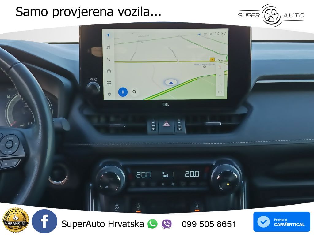 Toyota RAV4 2.5 (222 KS) Hybrid AWD-i eCVT GR Sport ACC+GR SJED+360+PANO
