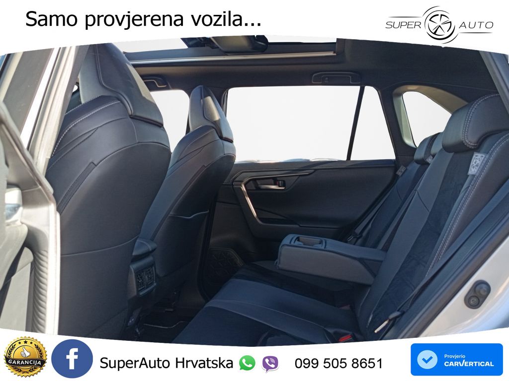 Toyota RAV4 2.5 (222 KS) Hybrid AWD-i eCVT GR Sport ACC+GR SJED+360+PANO