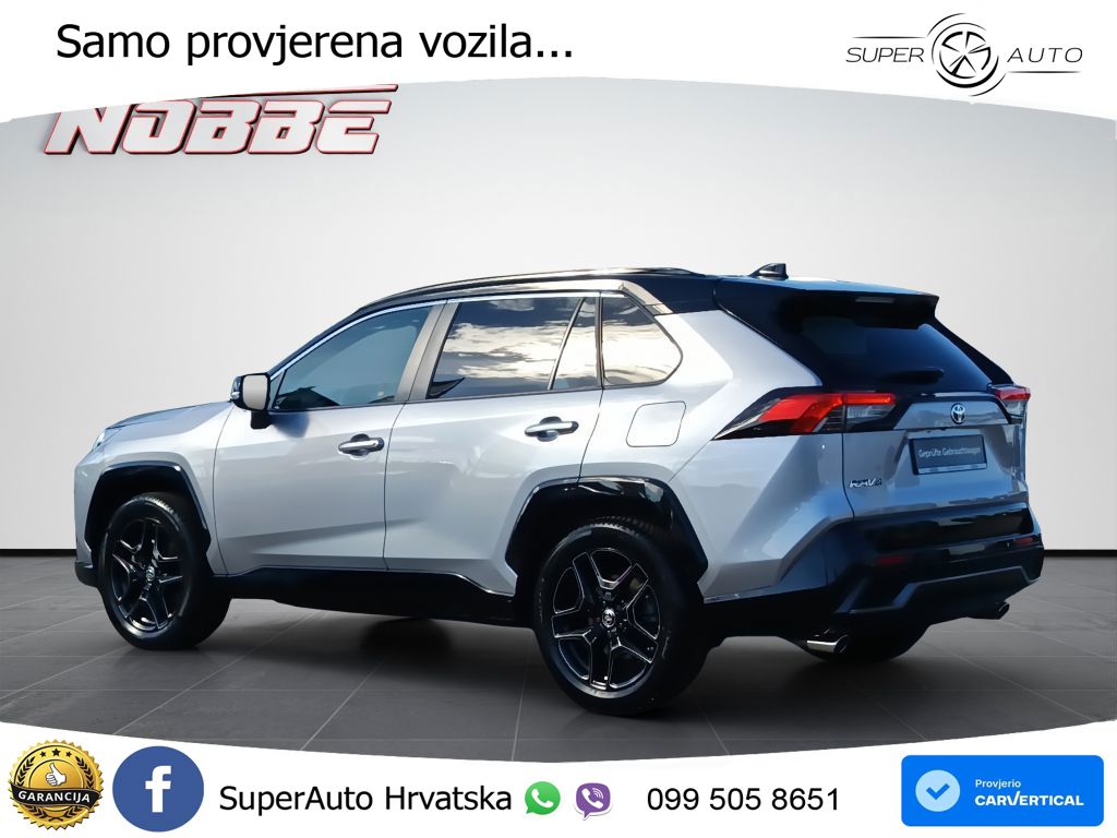 Toyota RAV4 2.5 (222 KS) Hybrid AWD-i eCVT GR Sport ACC+GR SJED+360+PANO