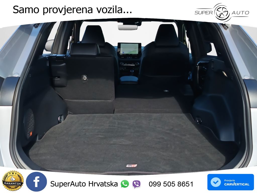 Toyota RAV4 2.5 (222 KS) Hybrid AWD-i eCVT GR Sport ACC+GR SJED+360+PANO