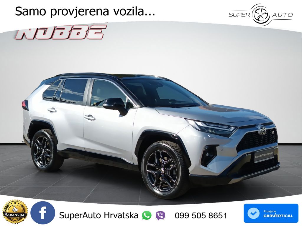 Toyota RAV4 2.5 (222 KS) Hybrid AWD-i eCVT GR Sport ACC+GR SJED+360+PANO