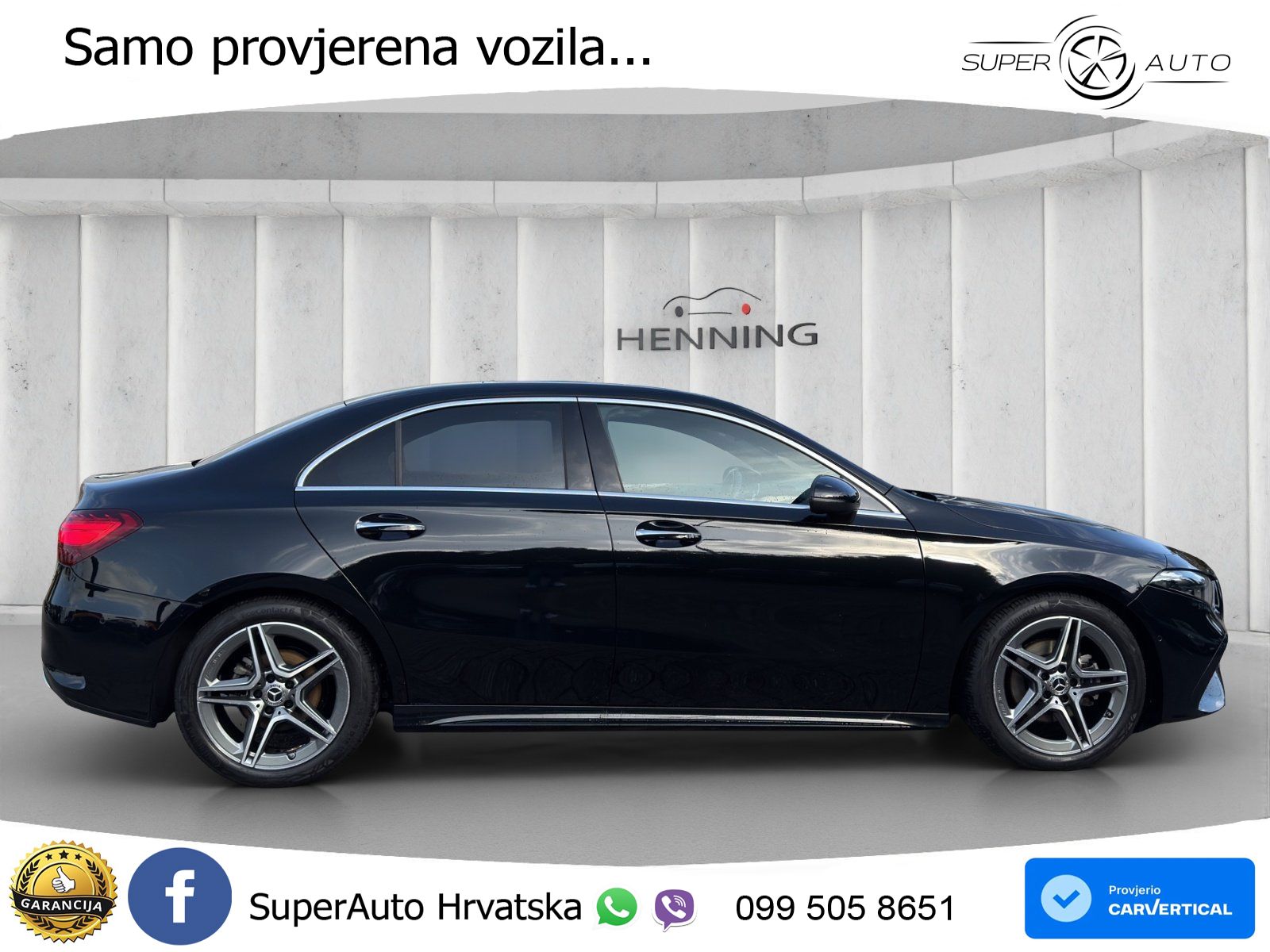 Mercedes-Benz A 200d 8G-DCT AMG LED+GR SJED+ACC